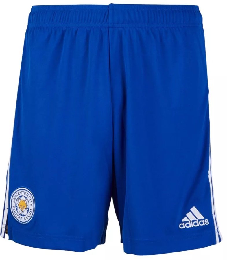Calção oficial Adidas Leicester City 2020 2021 I jogador